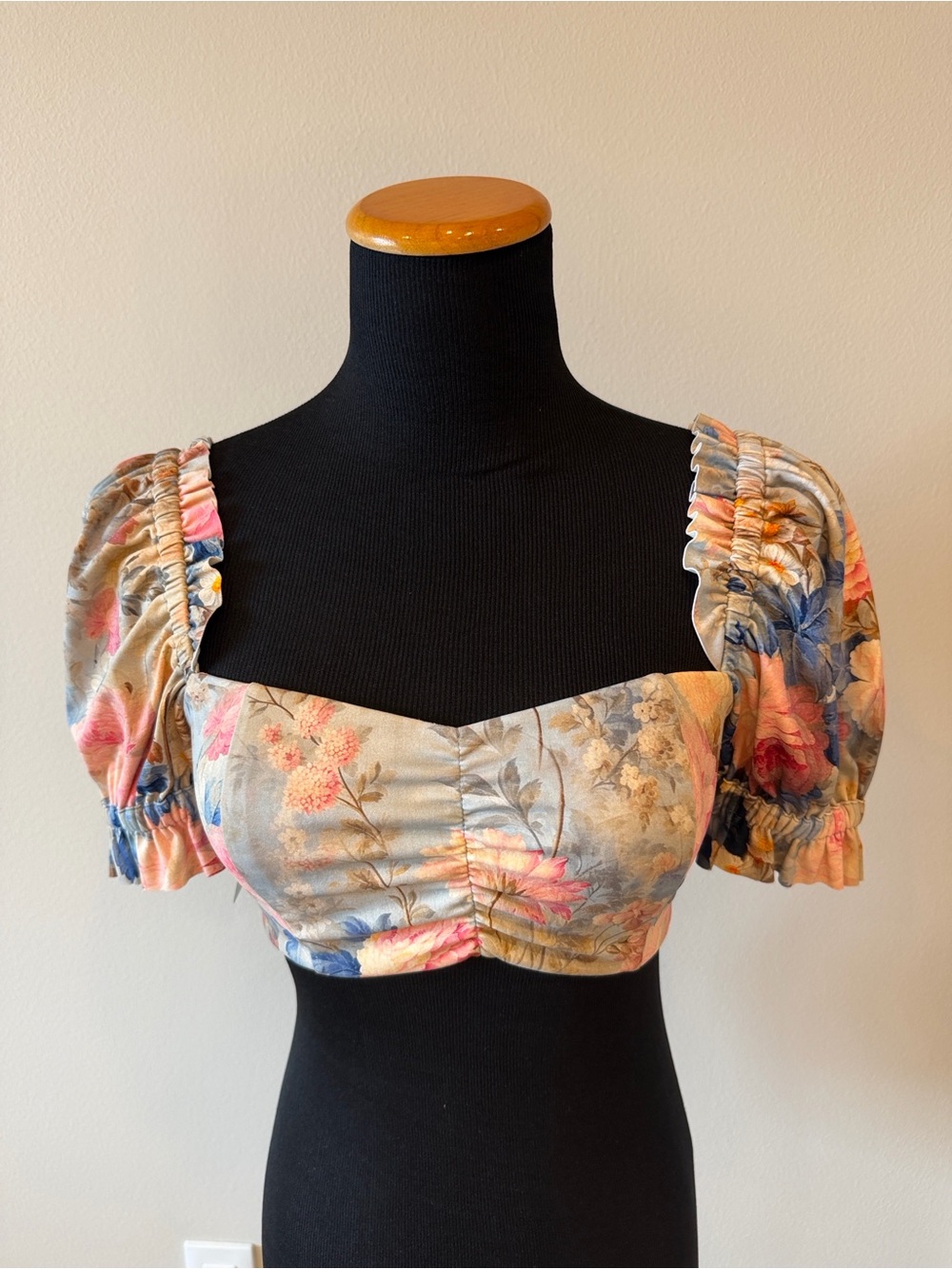 NWT Swimmers by Selkie Chateau Paper Babydoll Bikini Top